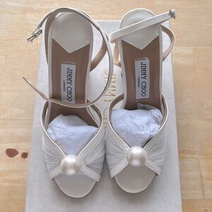 Jimmy Choo Pearl Heel Size 7.5